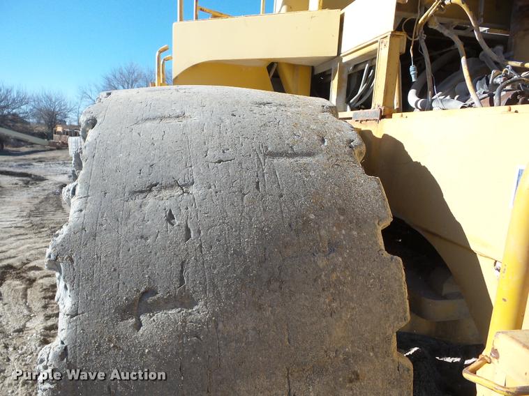 image for item J8669 1988 Kawasaki 110Z II wheel loader