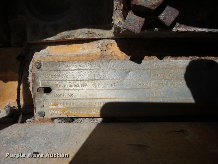 image for item J8669 1988 Kawasaki 110Z II wheel loader