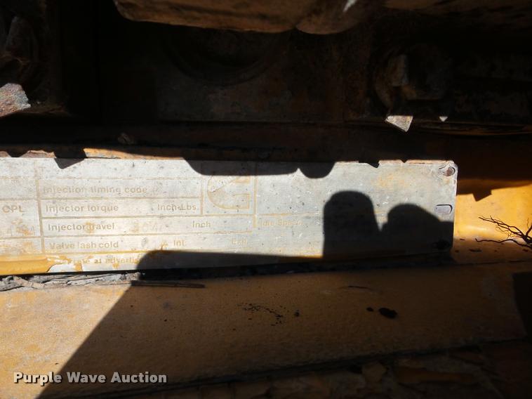 image for item J8669 1988 Kawasaki 110Z II wheel loader