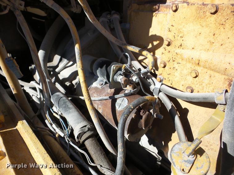 image for item J8669 1988 Kawasaki 110Z II wheel loader