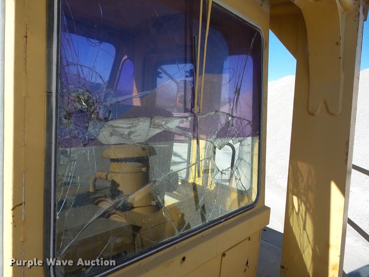 image for item J8669 1988 Kawasaki 110Z II wheel loader