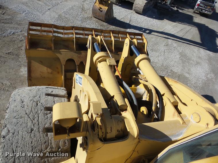 image for item J8669 1988 Kawasaki 110Z II wheel loader