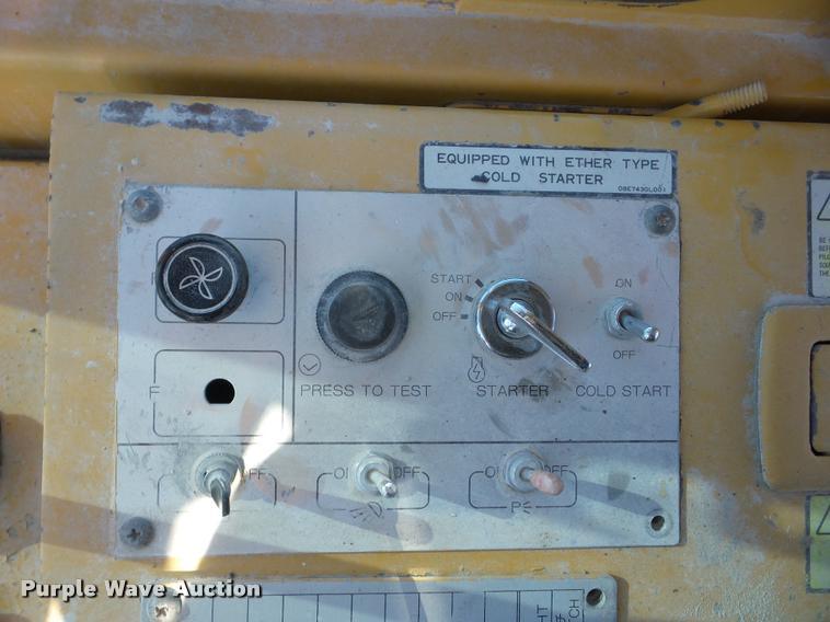 image for item J8669 1988 Kawasaki 110Z II wheel loader