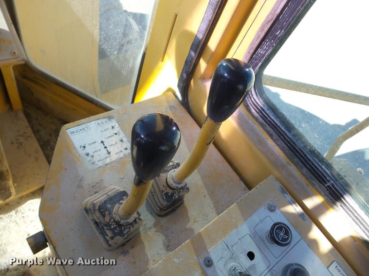 image for item J8669 1988 Kawasaki 110Z II wheel loader