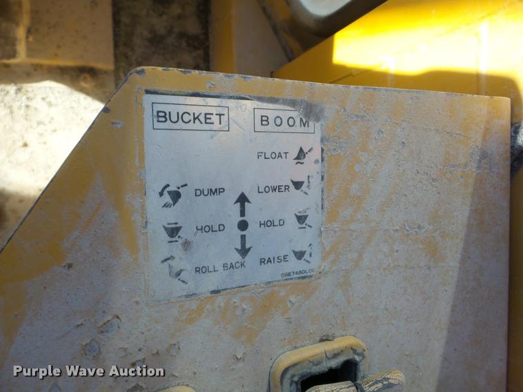 image for item J8669 1988 Kawasaki 110Z II wheel loader