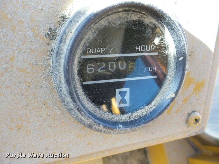 image for item J8669 1988 Kawasaki 110Z II wheel loader