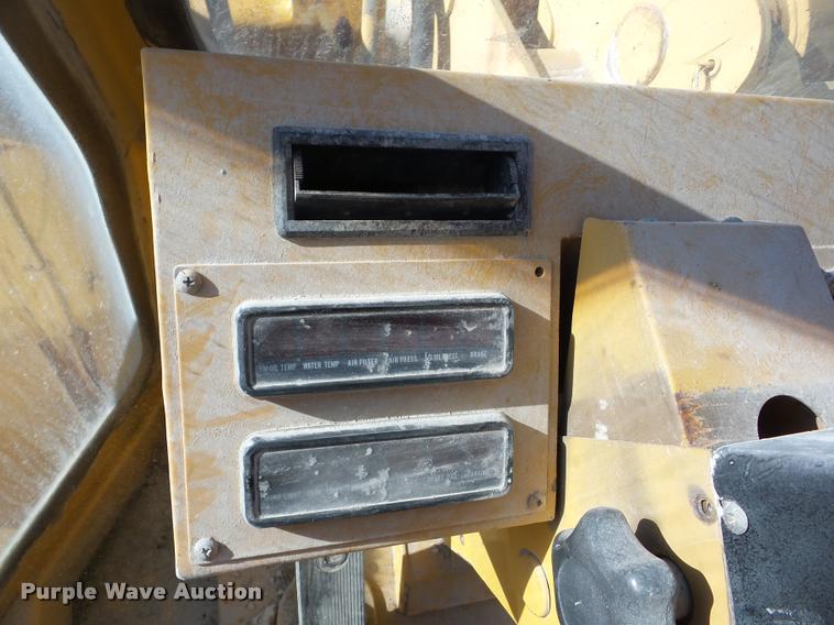 image for item J8669 1988 Kawasaki 110Z II wheel loader