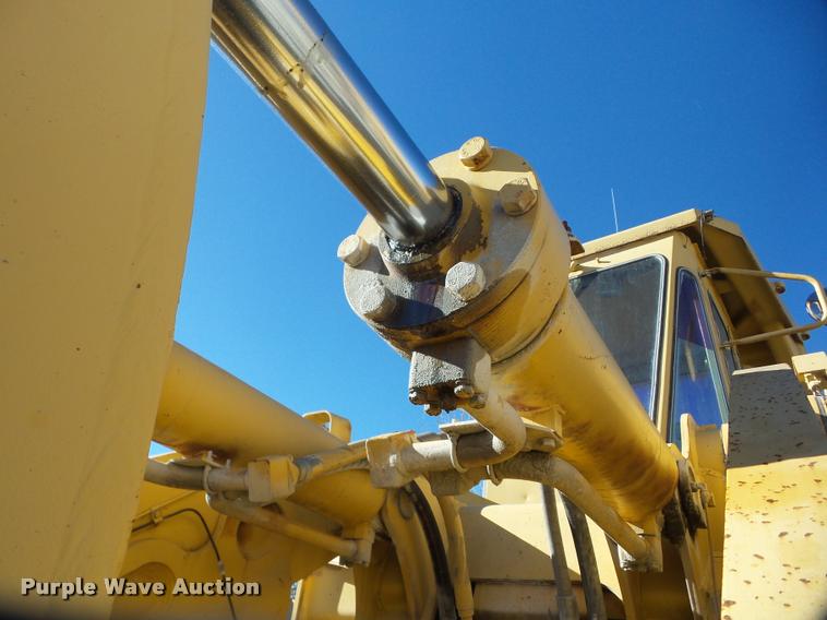 image for item J8669 1988 Kawasaki 110Z II wheel loader