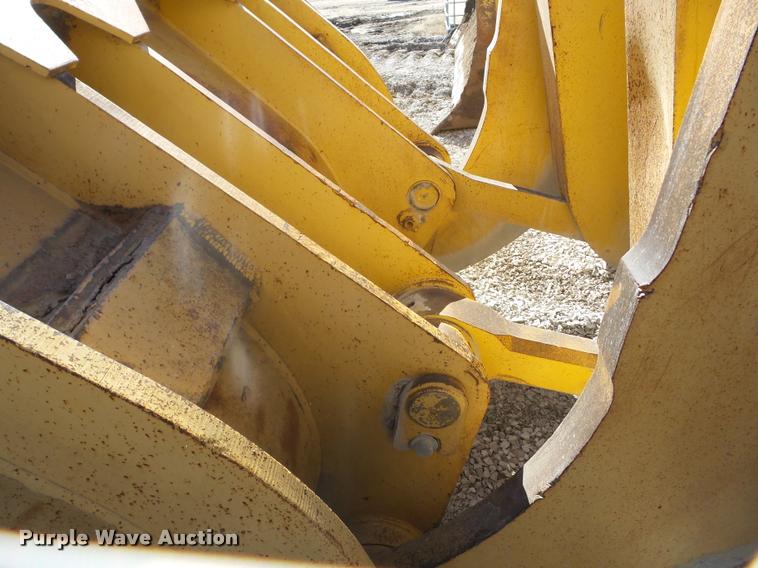 image for item J8669 1988 Kawasaki 110Z II wheel loader