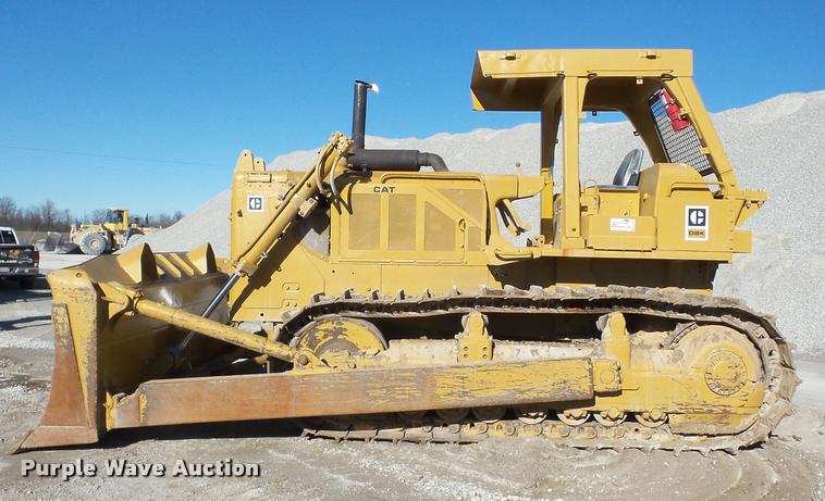 image for item J8670 1981 Caterpillar D8K dozer