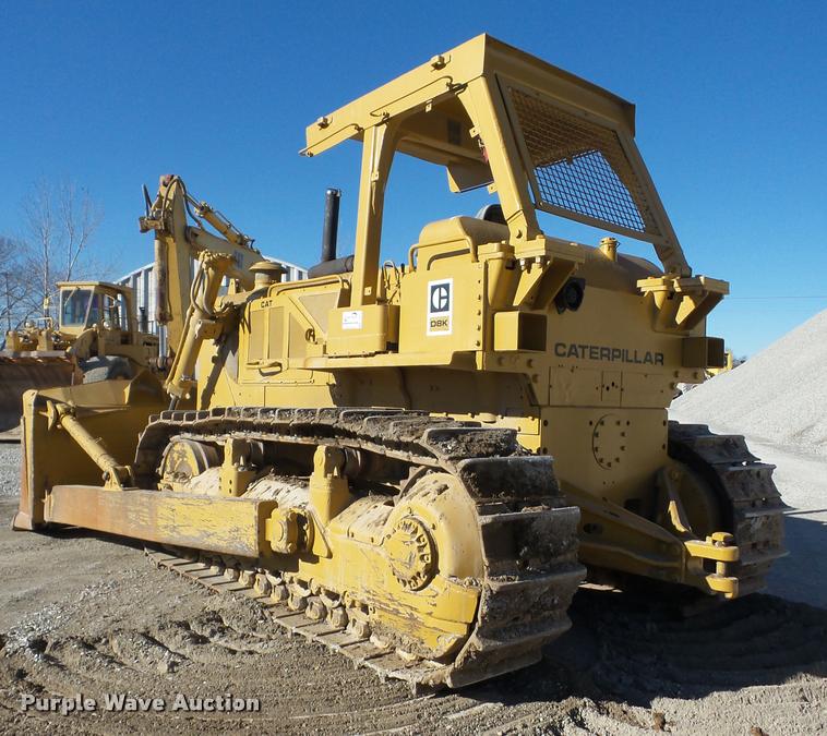 image for item J8670 1981 Caterpillar D8K dozer
