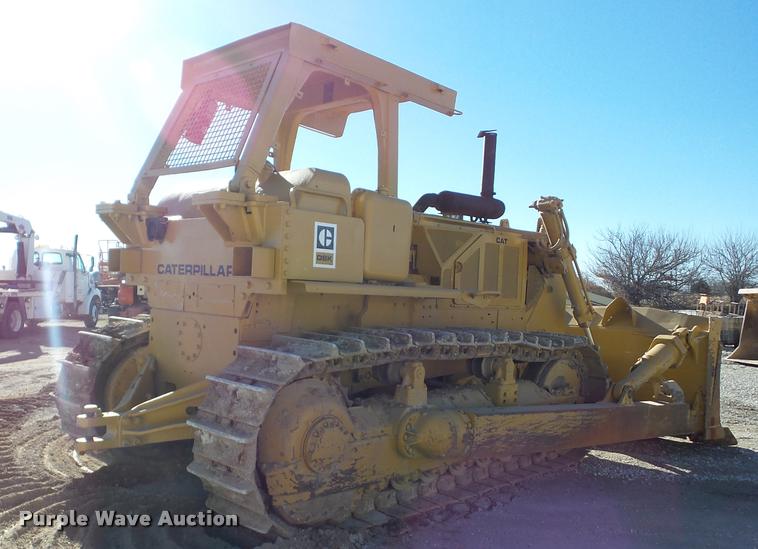 image for item J8670 1981 Caterpillar D8K dozer