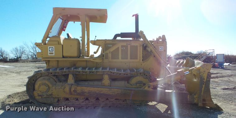 image for item J8670 1981 Caterpillar D8K dozer