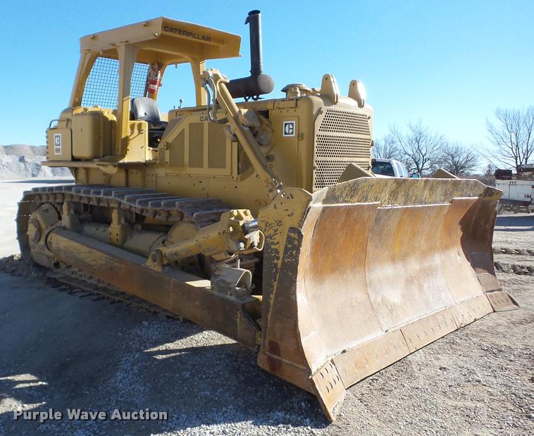 image for item J8670 1981 Caterpillar D8K dozer