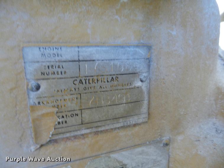 image for item J8670 1981 Caterpillar D8K dozer