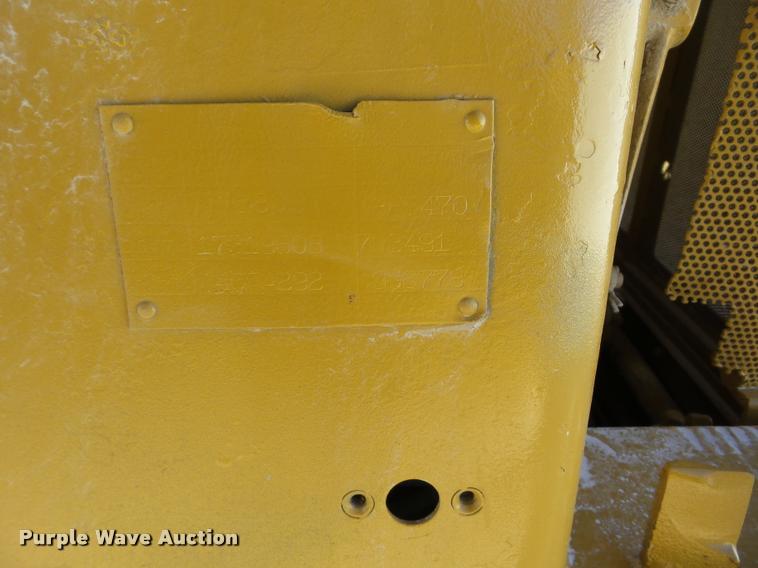 image for item J8670 1981 Caterpillar D8K dozer
