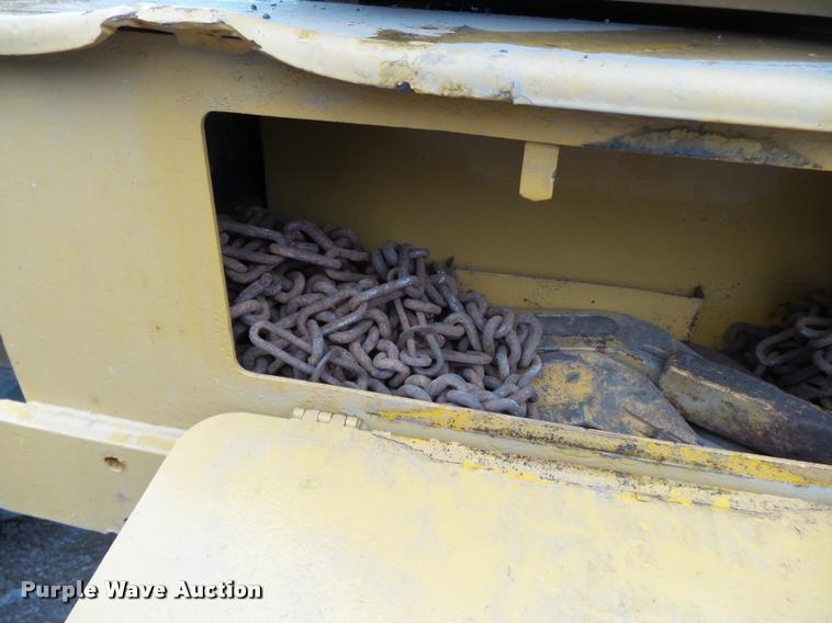 image for item K3407 1970 Caterpillar 120 rigid frame motor grader