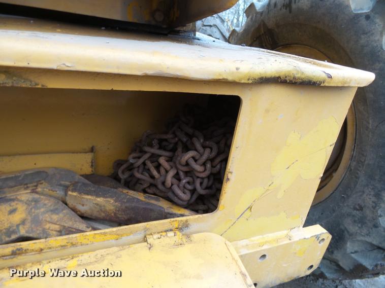 image for item K3407 1970 Caterpillar 120 rigid frame motor grader