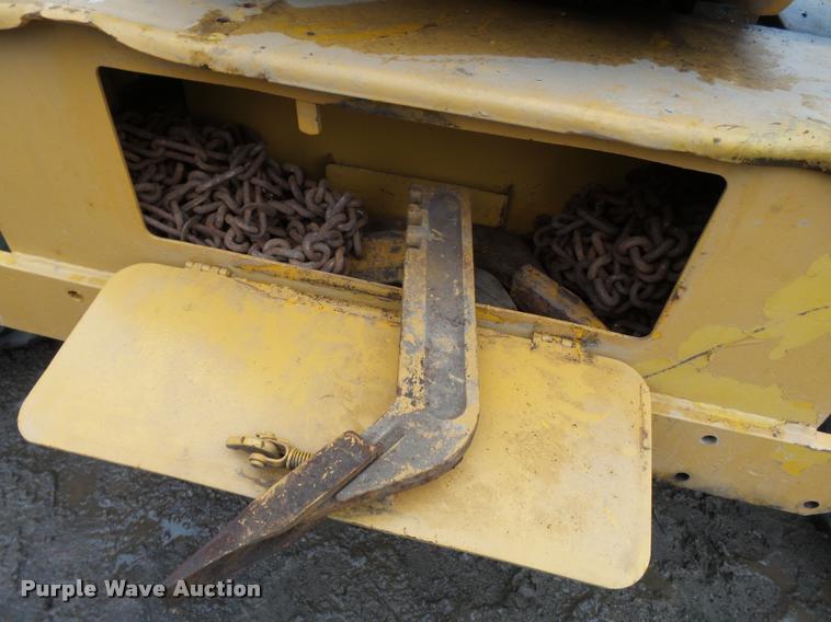 image for item K3407 1970 Caterpillar 120 rigid frame motor grader