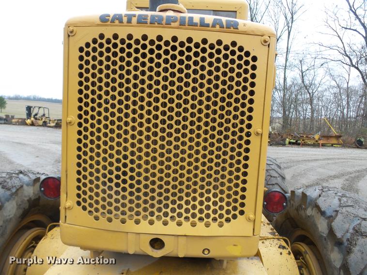 image for item K3407 1970 Caterpillar 120 rigid frame motor grader