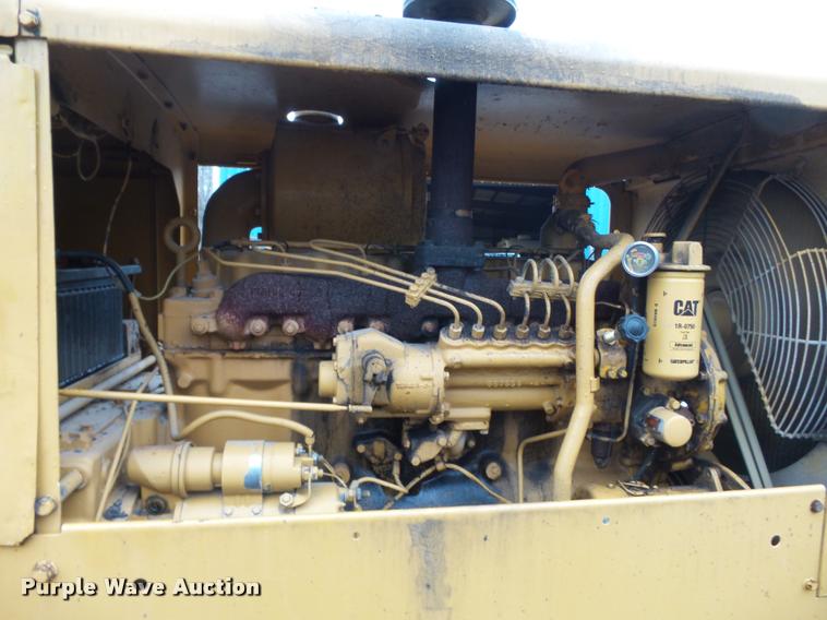 image for item K3407 1970 Caterpillar 120 rigid frame motor grader