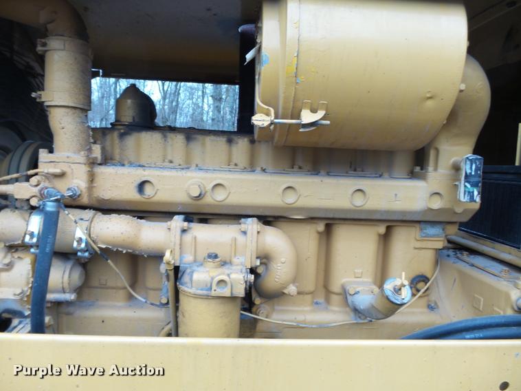 image for item K3407 1970 Caterpillar 120 rigid frame motor grader