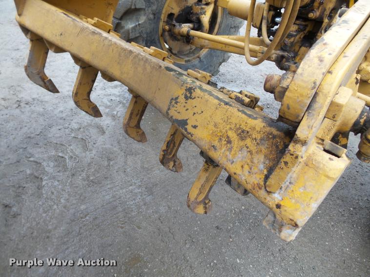 image for item K3407 1970 Caterpillar 120 rigid frame motor grader