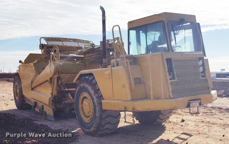 image for item L1720 2001 Caterpillar 613C Series II elevating scraper