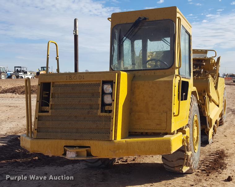 image for item L1720 2001 Caterpillar 613C Series II elevating scraper
