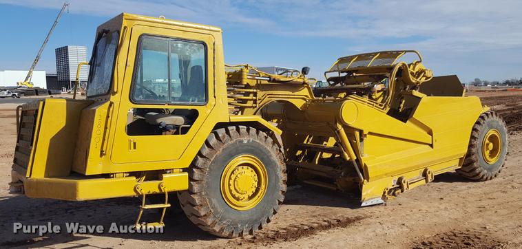 image for item L1720 2001 Caterpillar 613C Series II elevating scraper