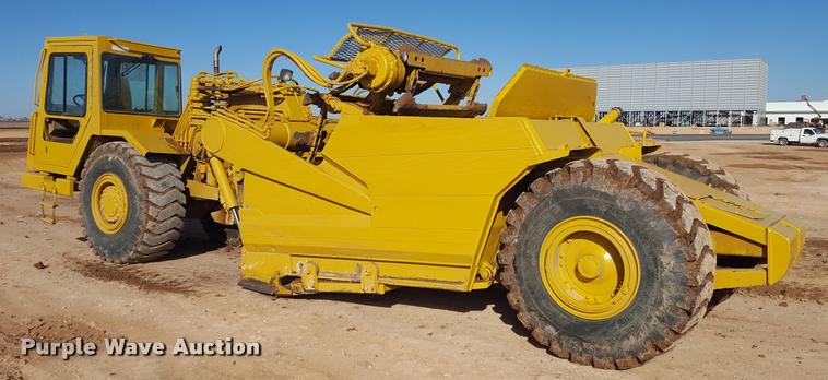 image for item L1720 2001 Caterpillar 613C Series II elevating scraper