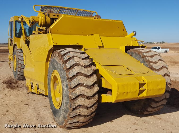 image for item L1720 2001 Caterpillar 613C Series II elevating scraper