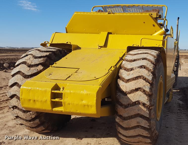 image for item L1720 2001 Caterpillar 613C Series II elevating scraper