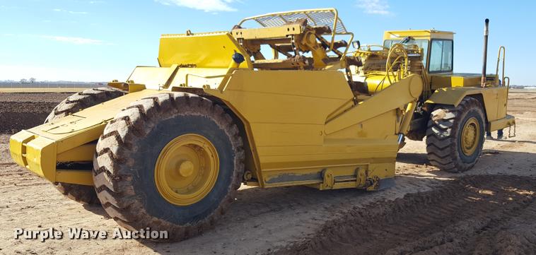 image for item L1720 2001 Caterpillar 613C Series II elevating scraper