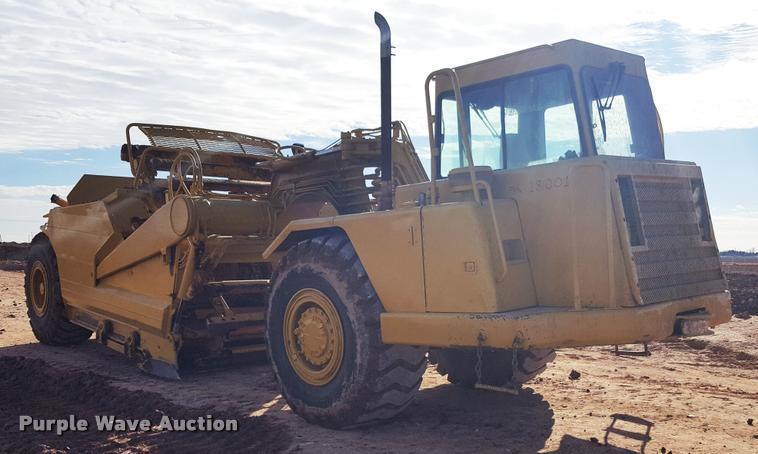 image for item L1720 2001 Caterpillar 613C Series II elevating scraper