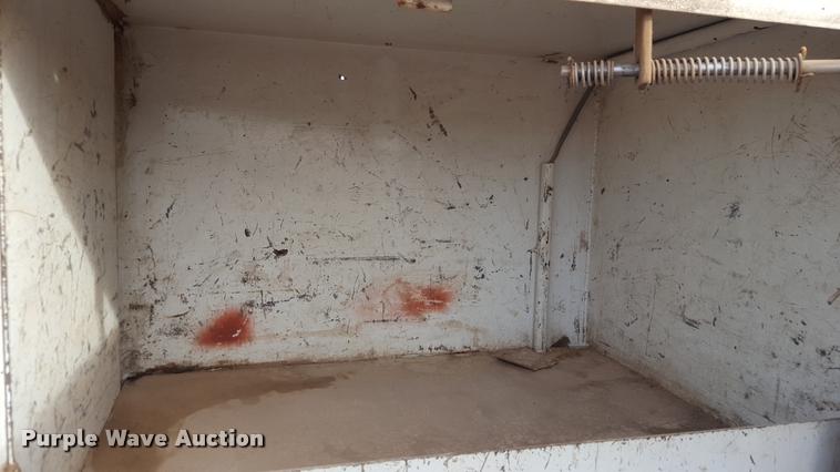 image for item L1723 1994 GMC TopKick service truck with crane