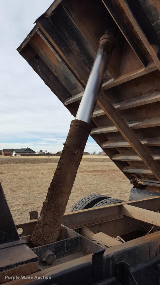 image for item L1724 2001 International 4900 dump truck