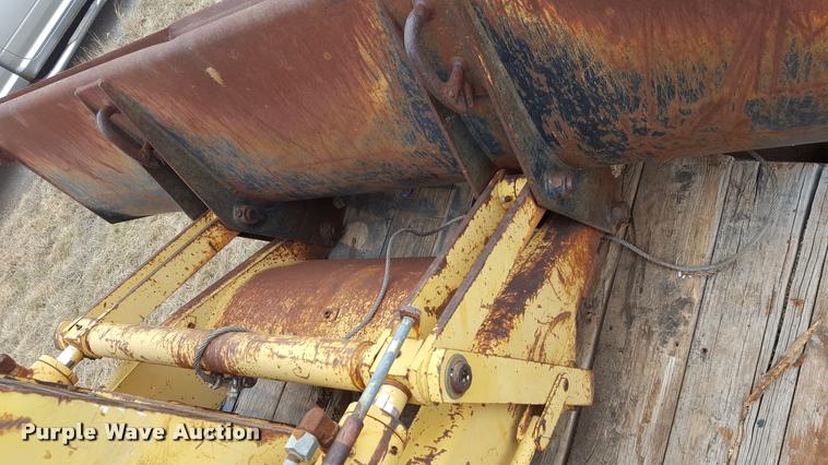 image for item L1729 Ford 555C backhoe