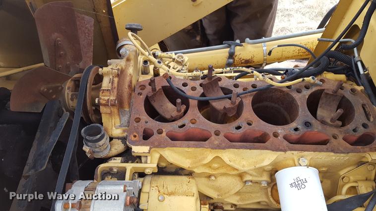 image for item L1729 Ford 555C backhoe