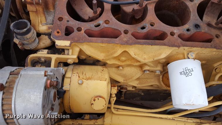 image for item L1729 Ford 555C backhoe