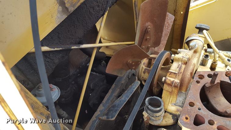 image for item L1729 Ford 555C backhoe