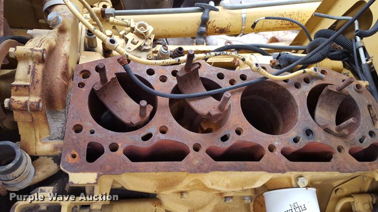 image for item L1729 Ford 555C backhoe