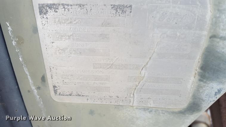 image for item L1729 Ford 555C backhoe