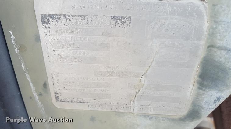 image for item L1729 Ford 555C backhoe