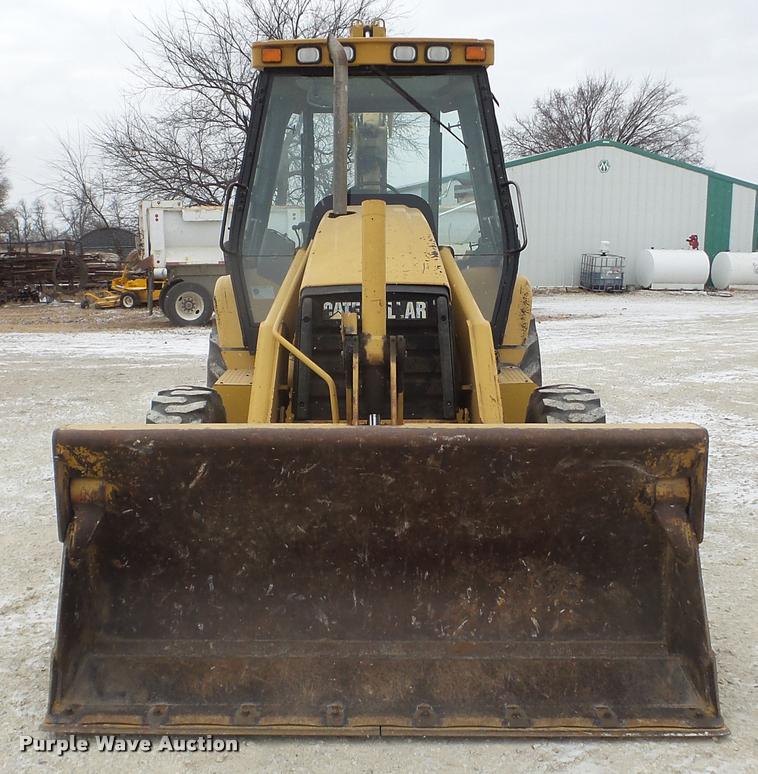 image for item L3287 1997 Caterpillar 416C backhoe