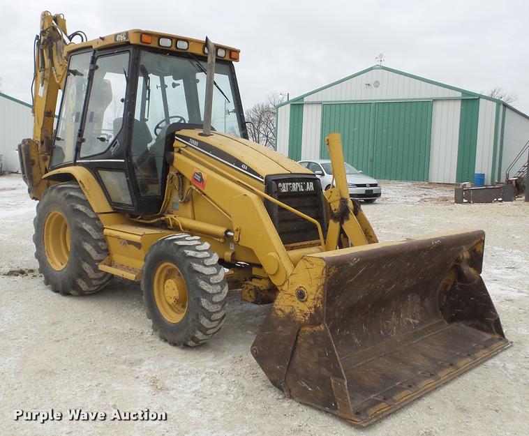 image for item L3287 1997 Caterpillar 416C backhoe