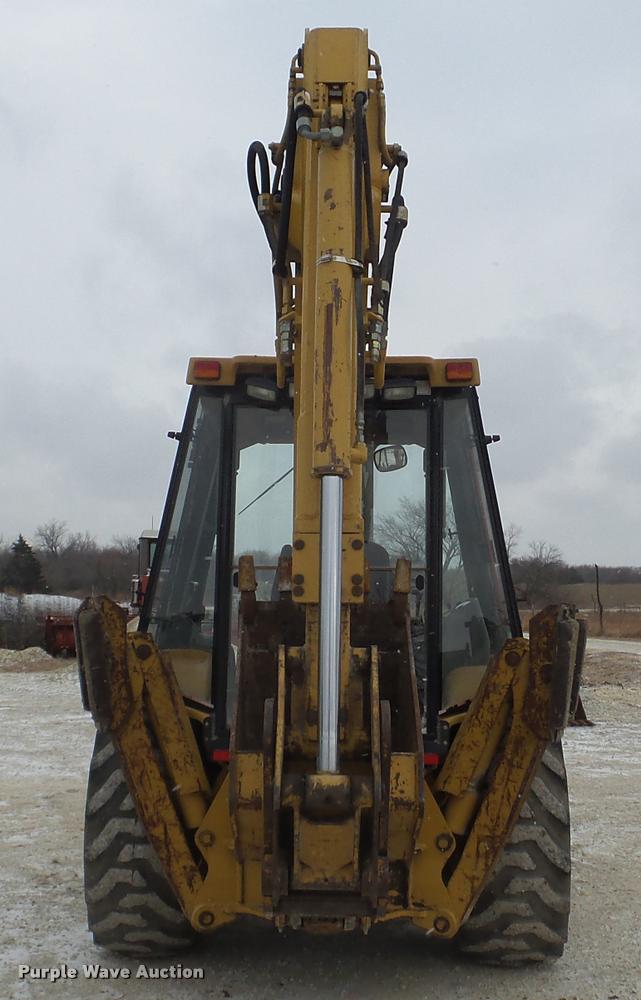 image for item L3287 1997 Caterpillar 416C backhoe