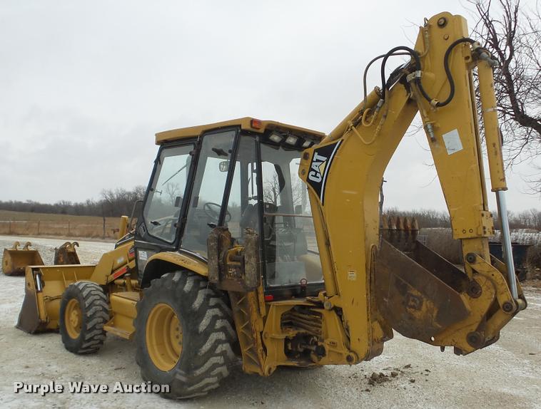 image for item L3287 1997 Caterpillar 416C backhoe
