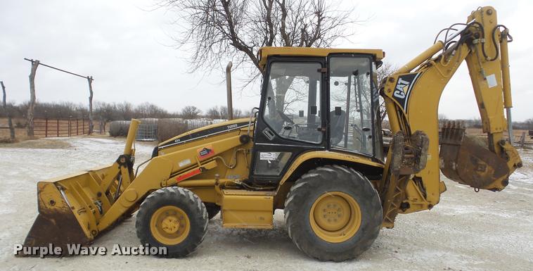image for item L3287 1997 Caterpillar 416C backhoe