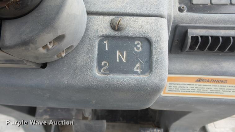 image for item L3287 1997 Caterpillar 416C backhoe